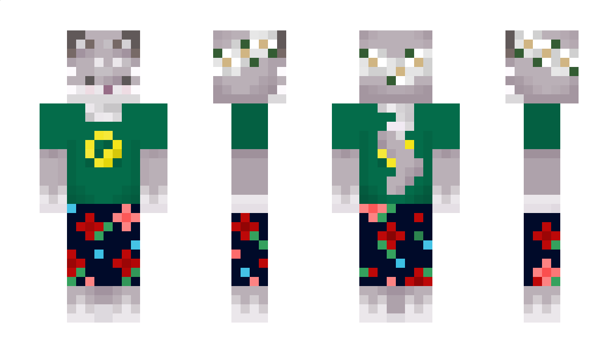 sunmoon3_3 Minecraft Skin