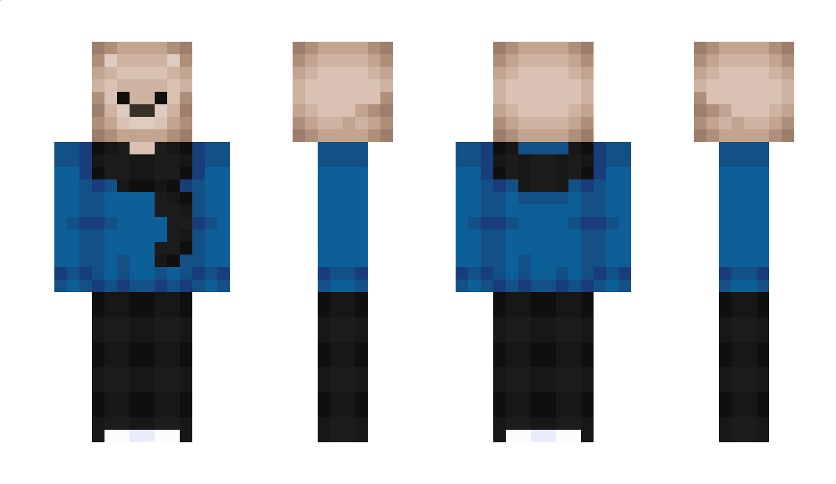 4Ted Minecraft Skin