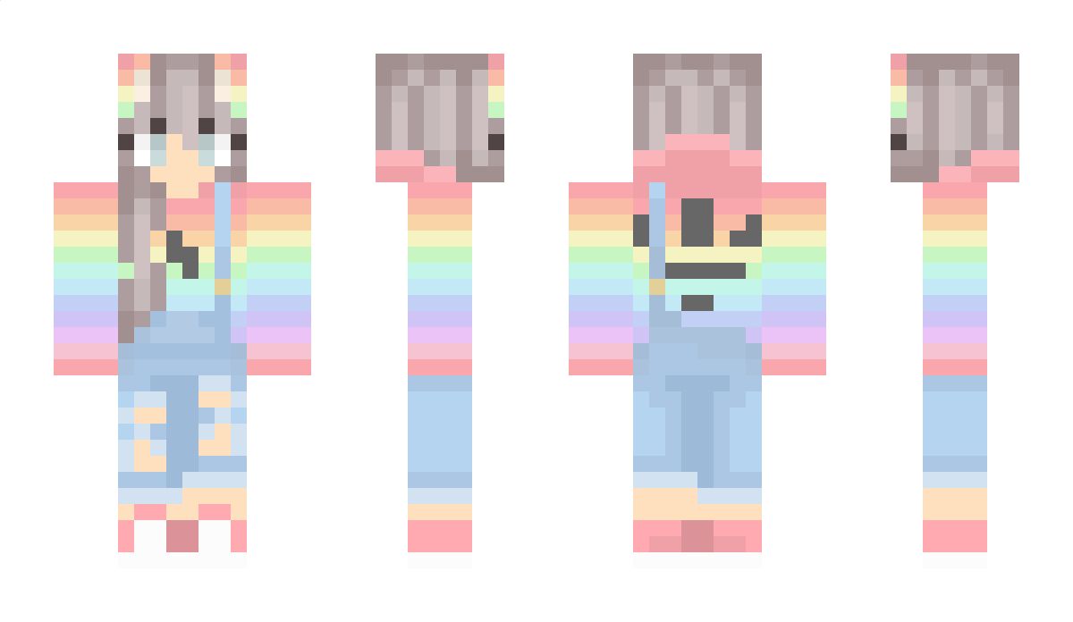 RainbowMachine Minecraft Skin