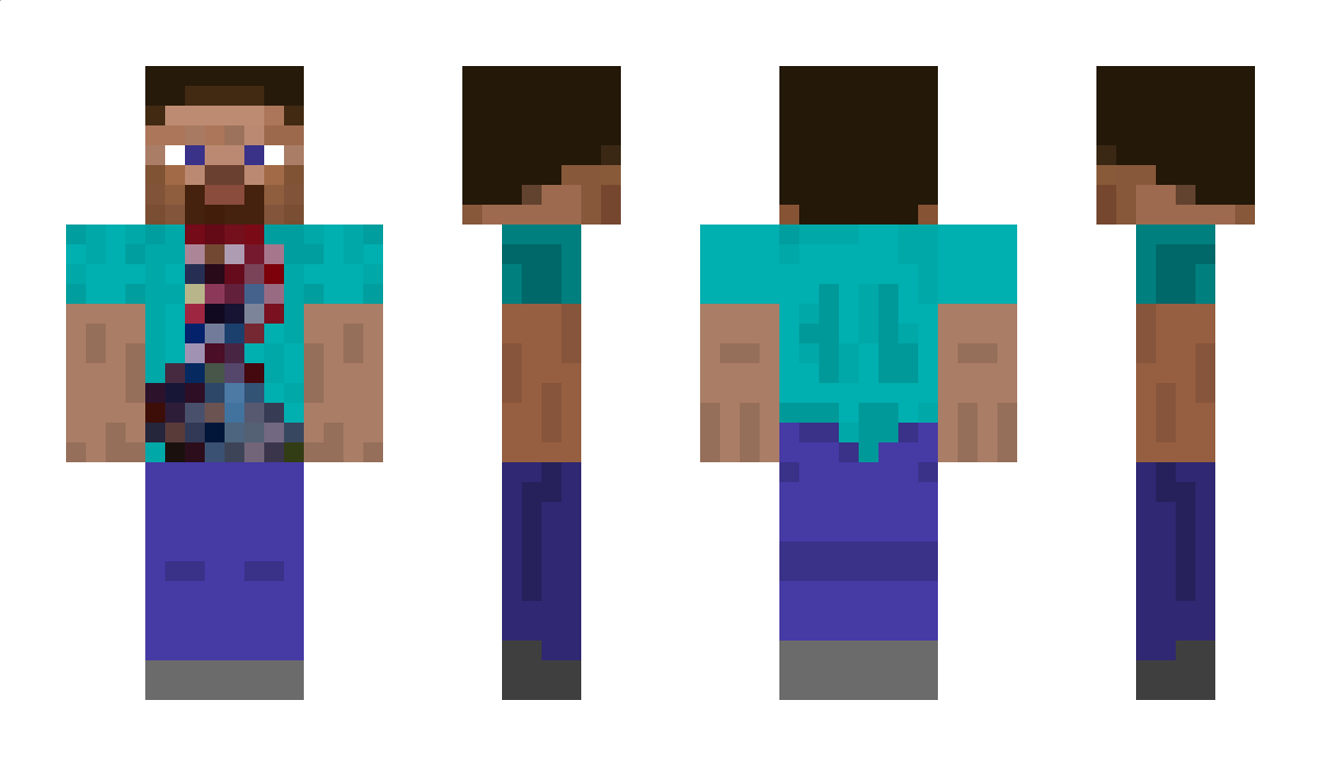 EarthB Minecraft Skin