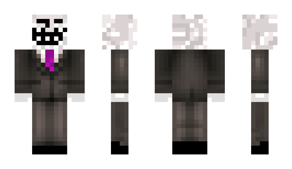 BlackNexus Minecraft Skin