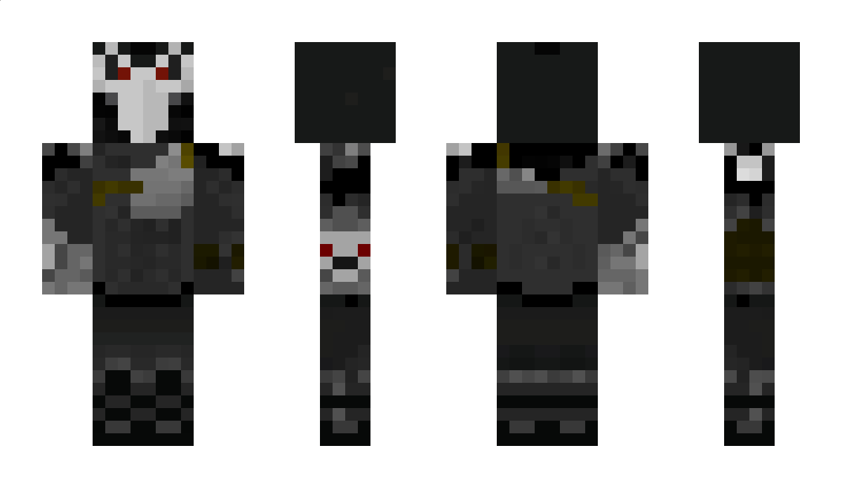 DeathGrim Minecraft Skin