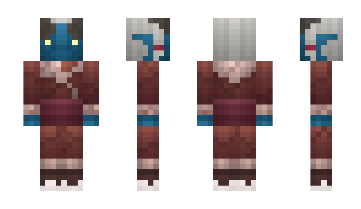 Jover Minecraft Skin