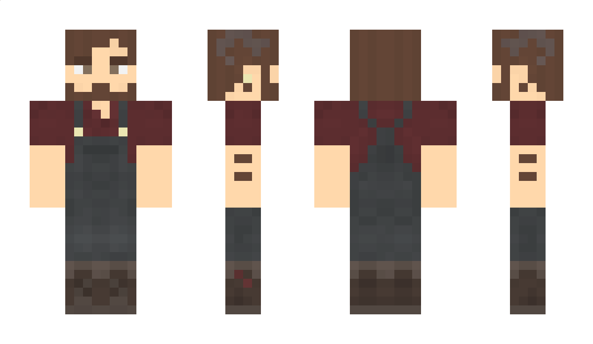Javvy_RS Minecraft Skin