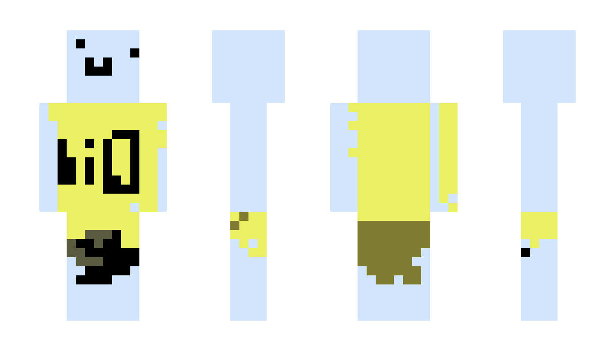 bananabio1 Minecraft Skin