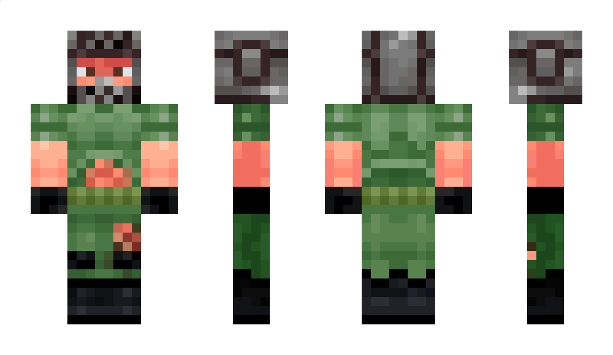 D00MGUY Minecraft Skin