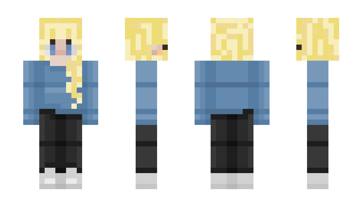 Jeremy291 Minecraft Skin