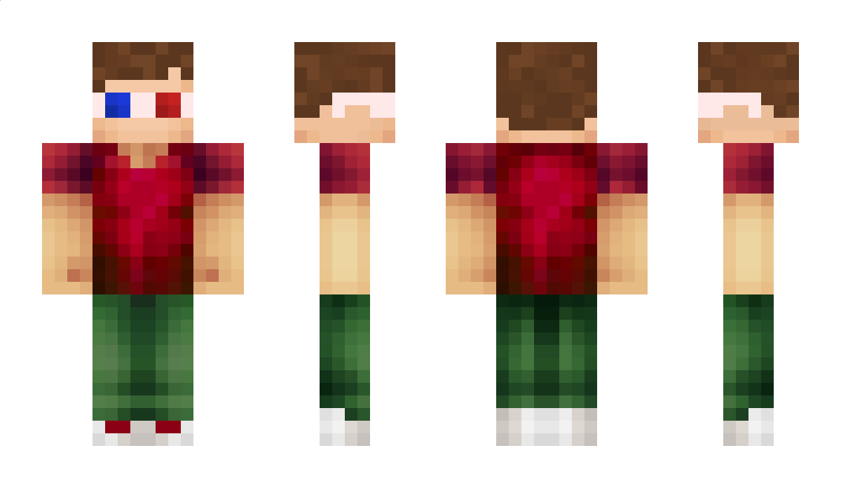 dream77 Minecraft Skin