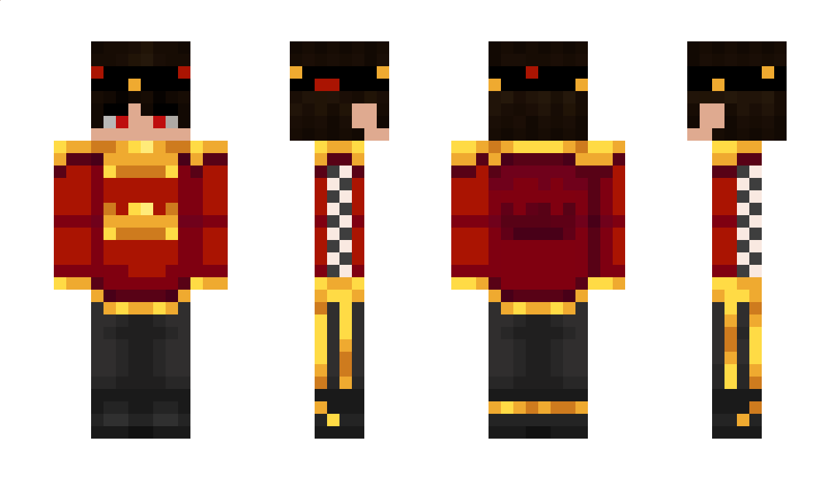 Z3PHYRR Minecraft Skin