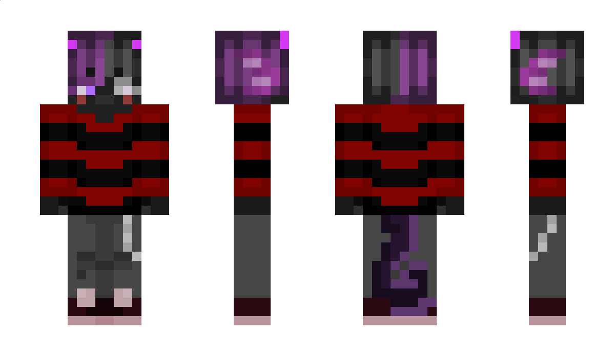EnderIsHere Minecraft Skin
