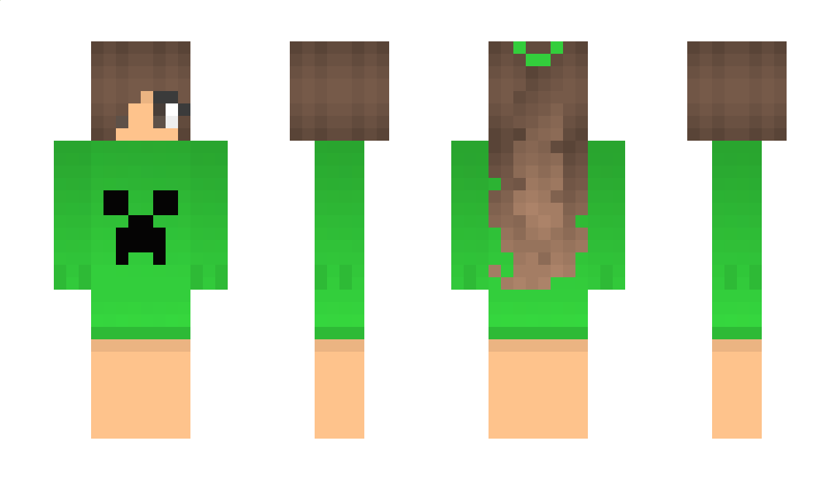 iPodgirl Minecraft Skin