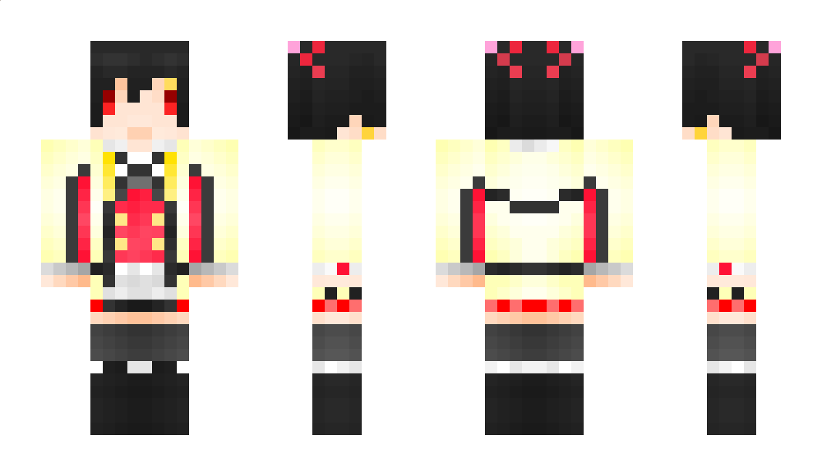 niconiconi Minecraft Skin