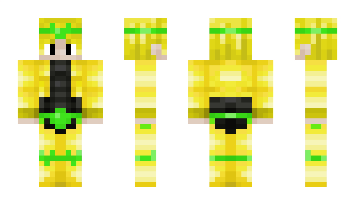 Zitruskopf Minecraft Skin