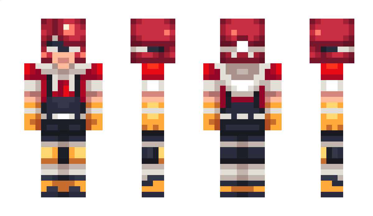 JasberryJinx Minecraft Skin