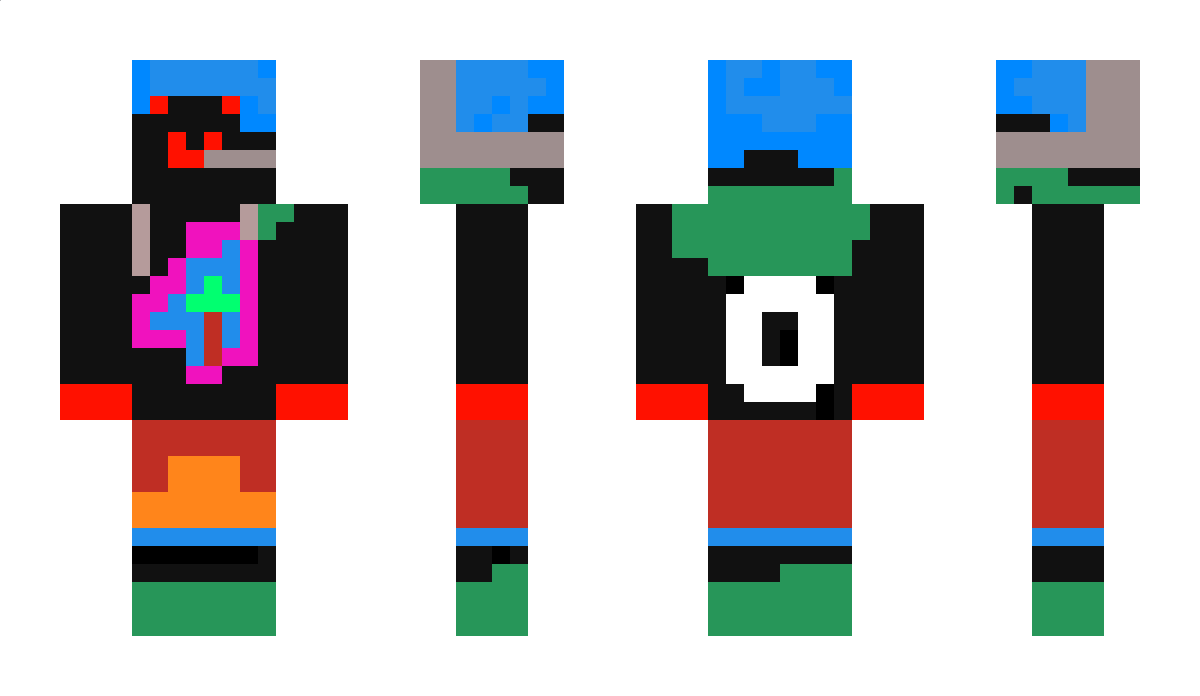 orkanal Minecraft Skin