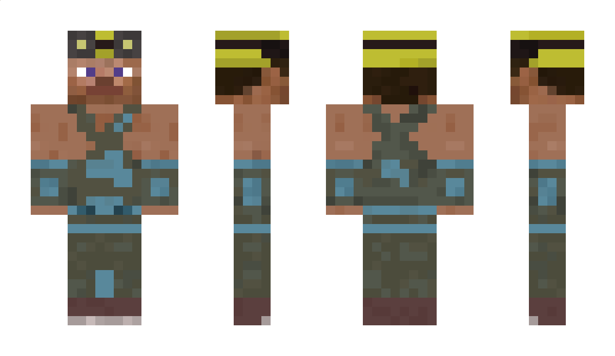 Fronii Minecraft Skin
