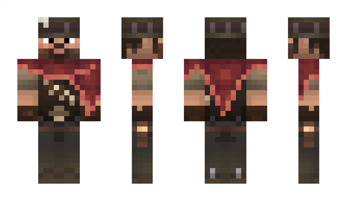 tiktol Minecraft Skin