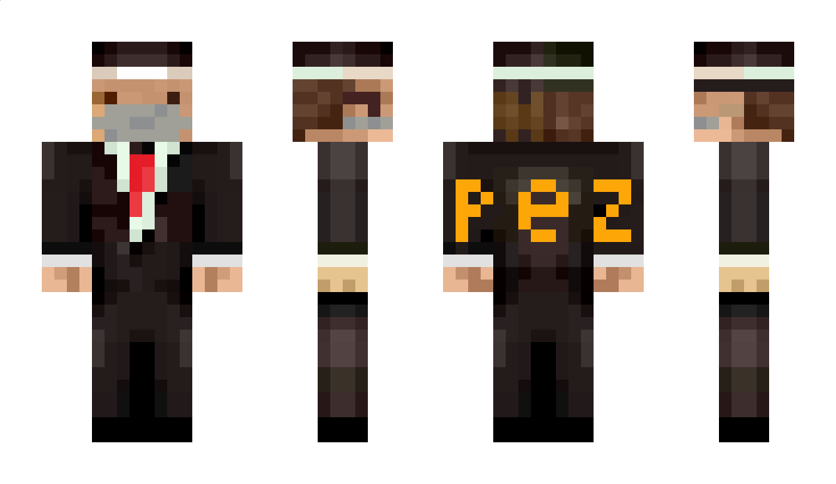 BattyHealer7164 Minecraft Skin