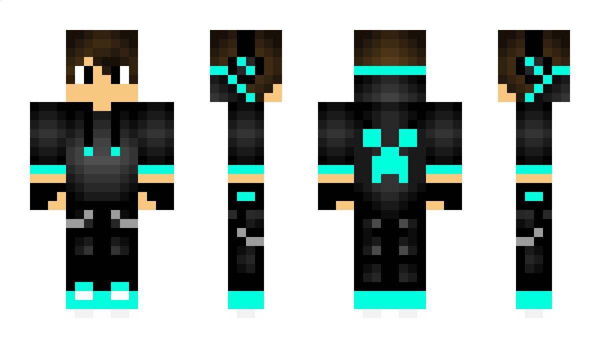 bluexephops Minecraft Skin