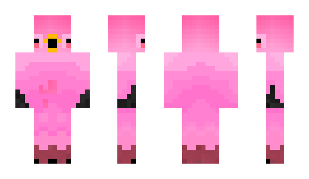 TheHorker Minecraft Skin