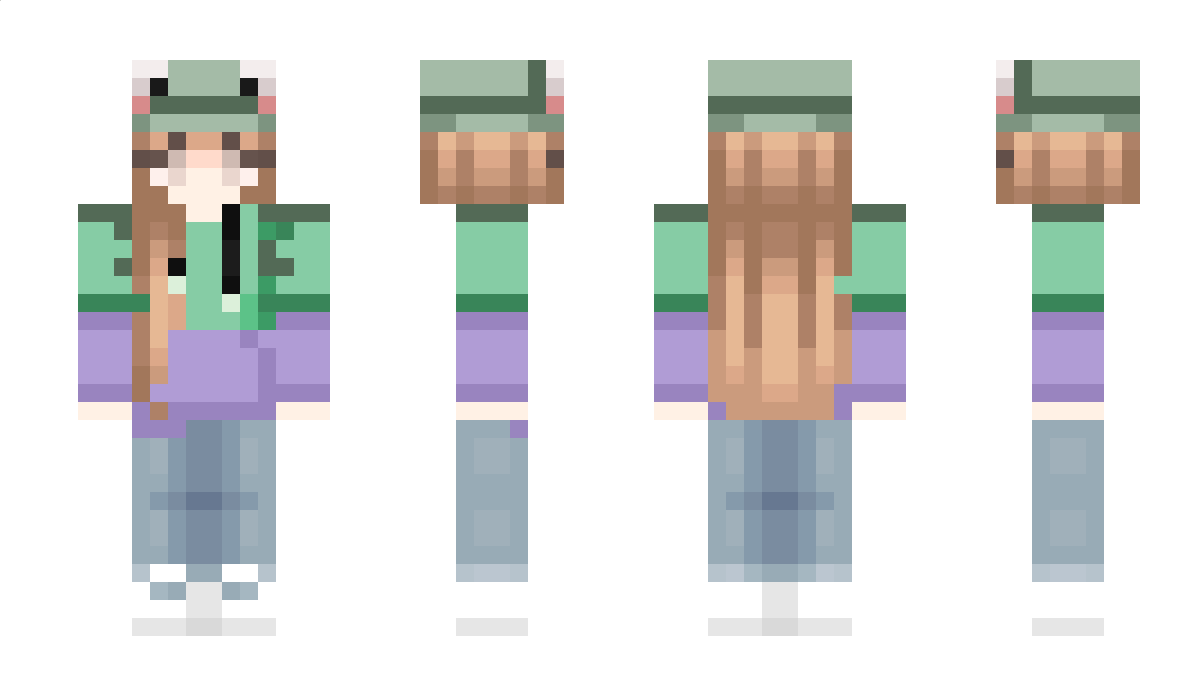 aubluvsfrogs Minecraft Skin