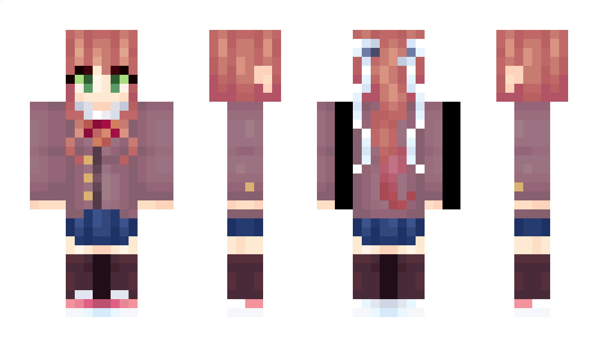 suikaibuki Minecraft Skin