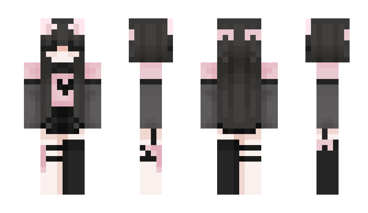 InkChara02 Minecraft Skin