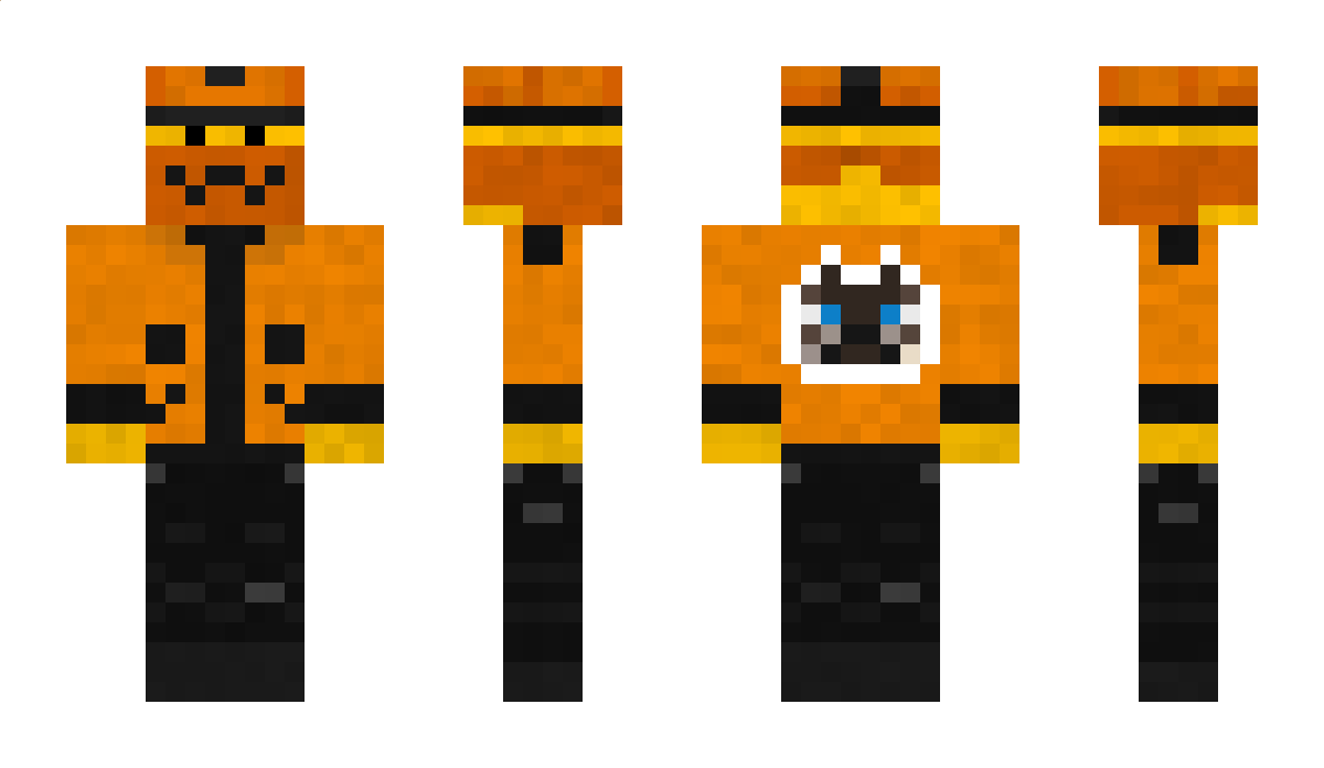 TrevorTries Minecraft Skin