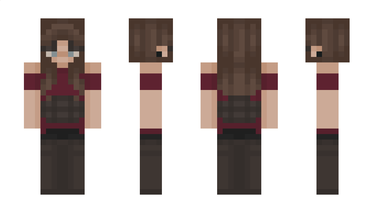 MistyGexko Minecraft Skin