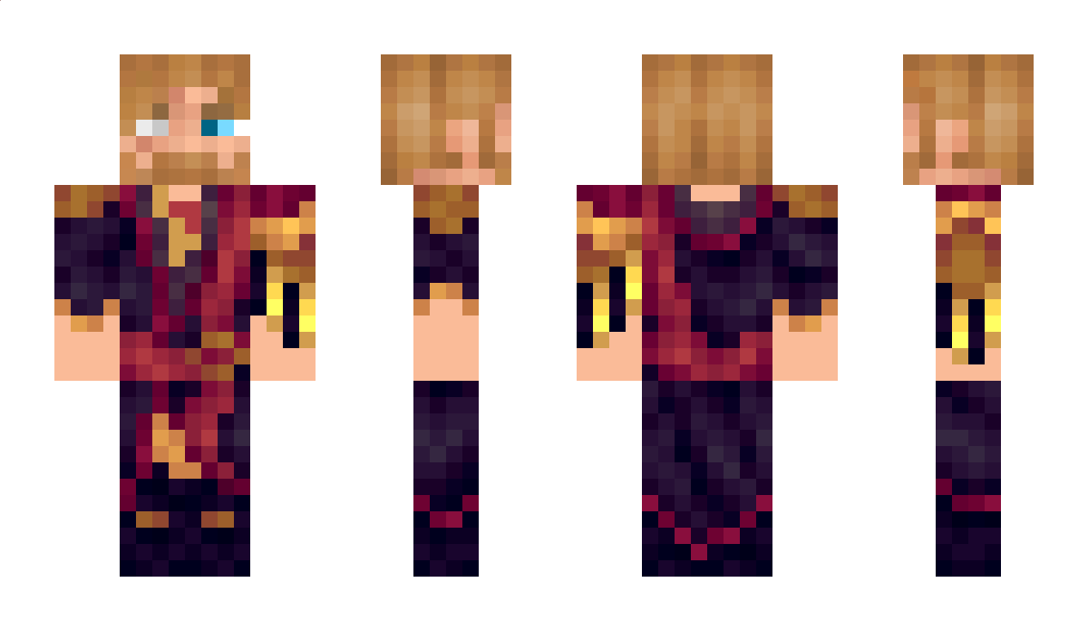 BromfietsBende Minecraft Skin