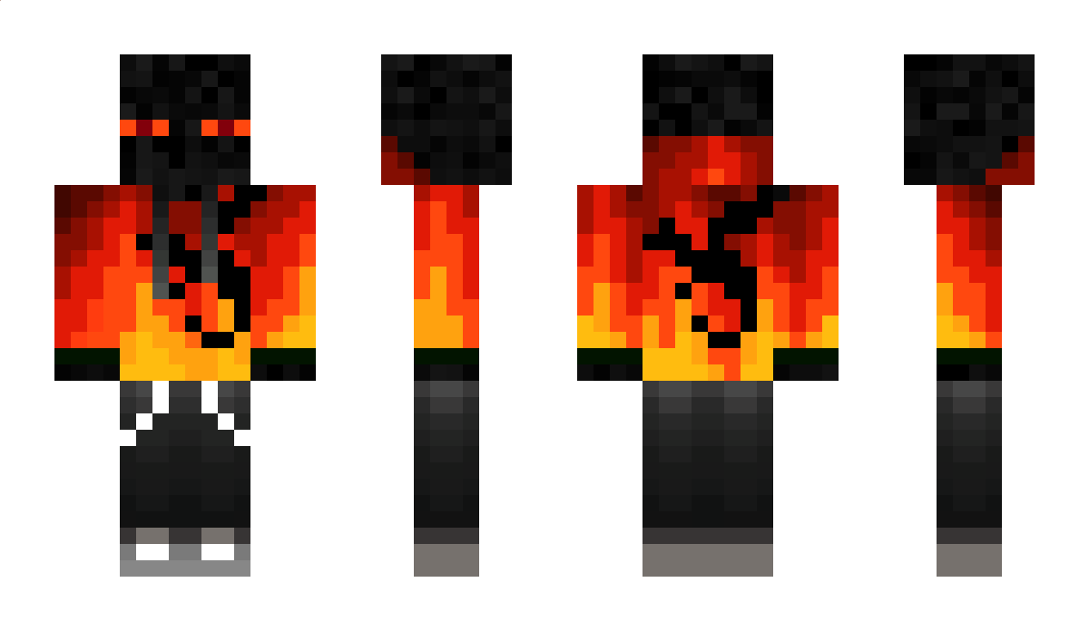 SweatyEnder Minecraft Skin