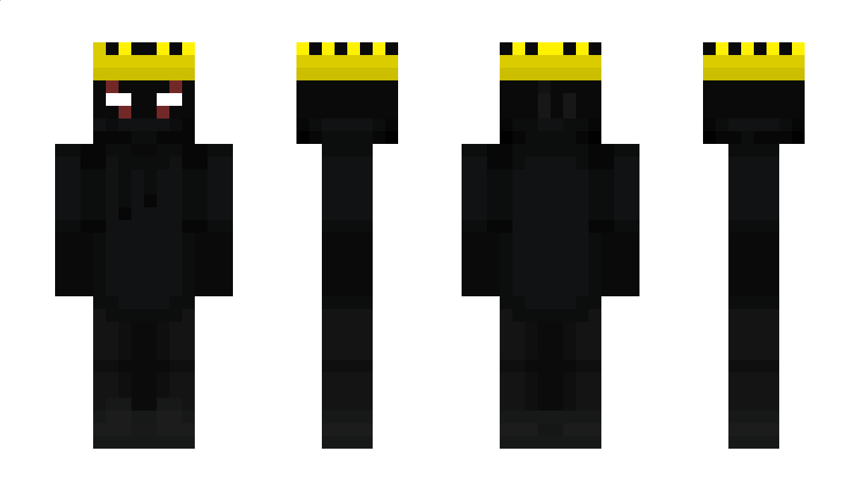 XH4DOW Minecraft Skin