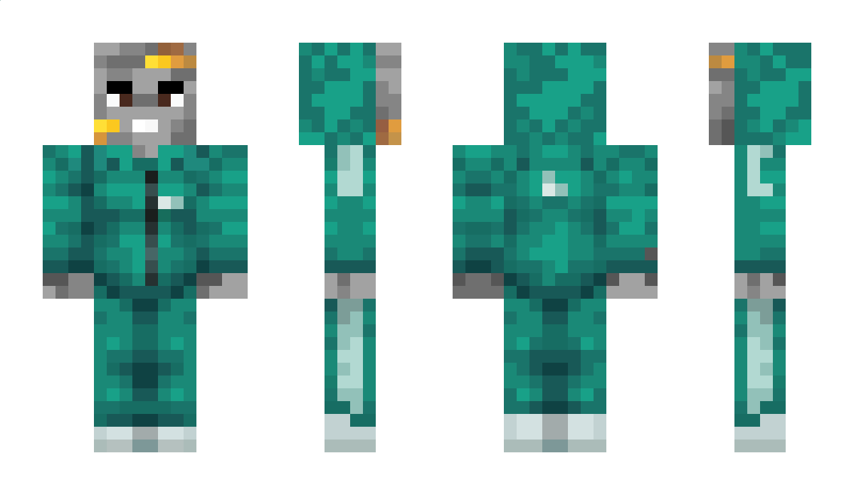 HeKosha Minecraft Skin