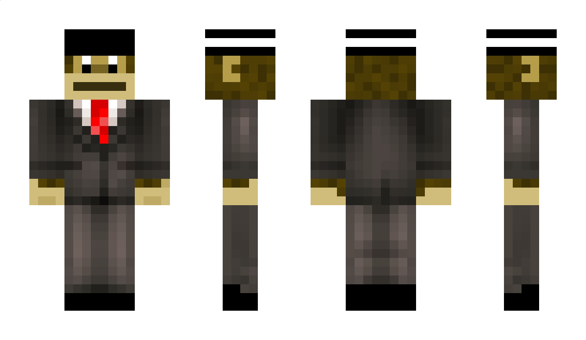 MonkeyBananaNoah Minecraft Skin