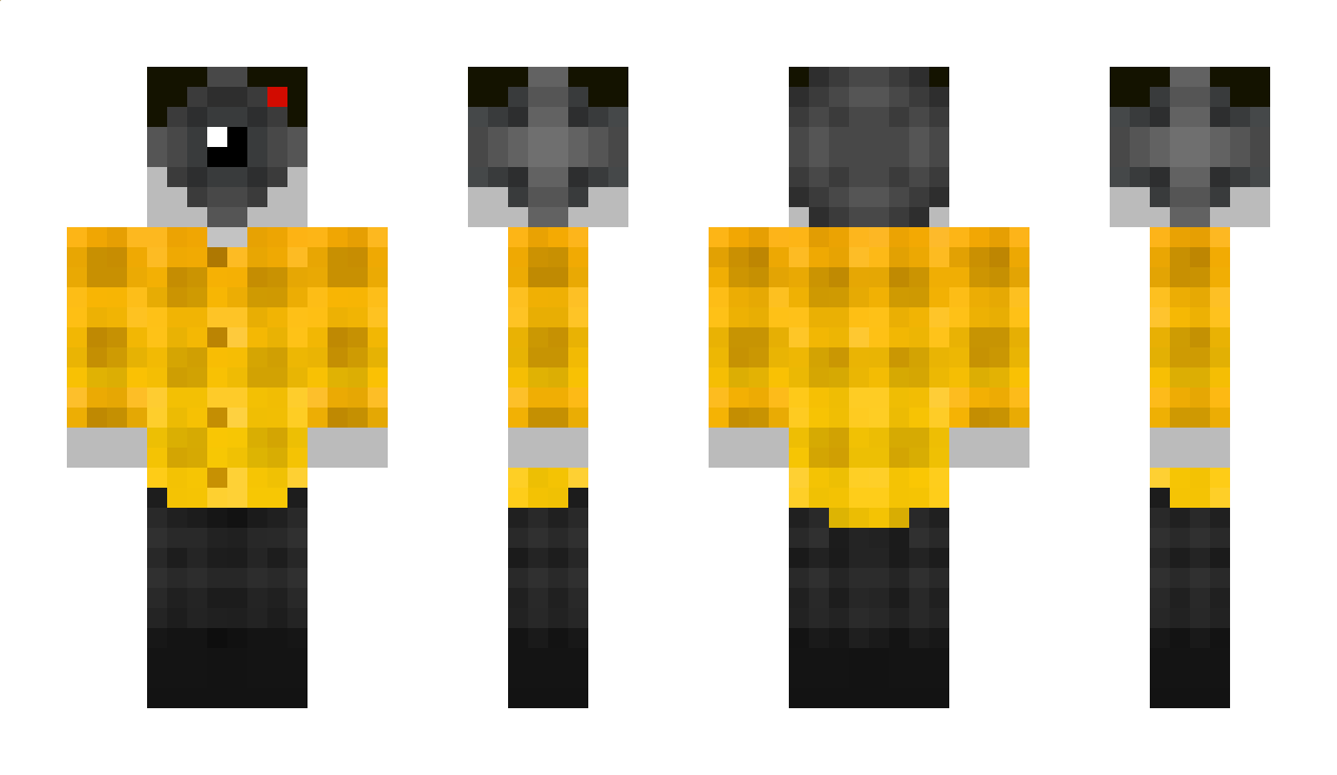 GamerHero_1 Minecraft Skin