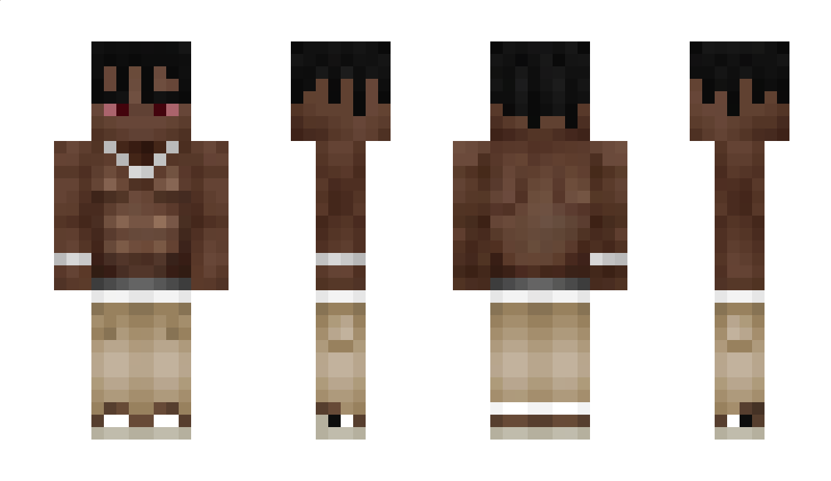 Bubus777 Minecraft Skin