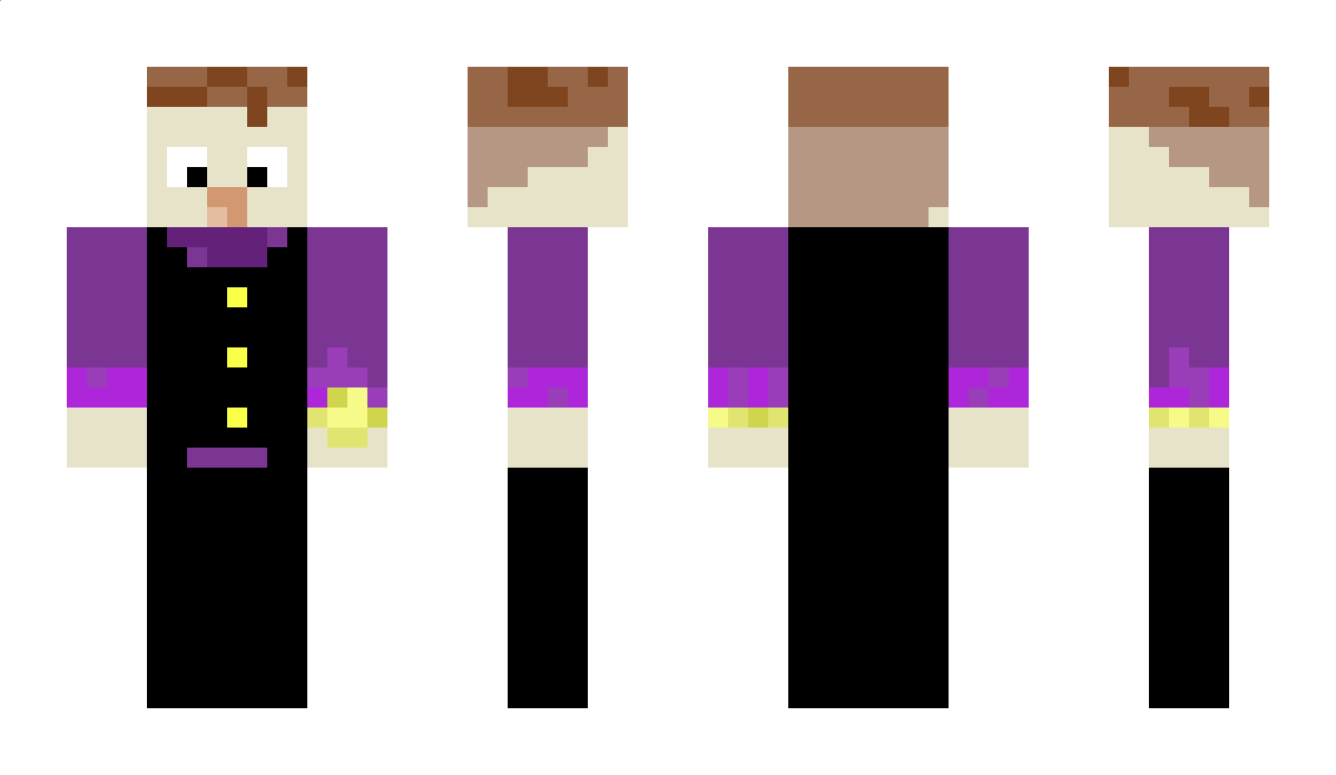 H3nn7ing Minecraft Skin