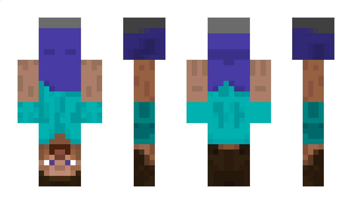 PIRAMID Minecraft Skin