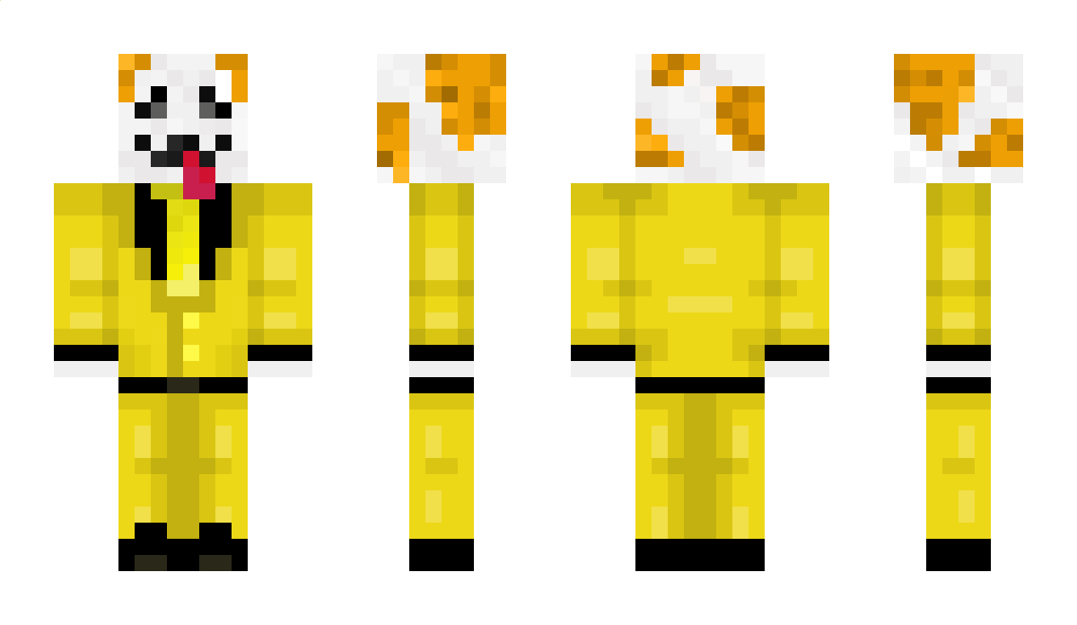 TheLegender7 Minecraft Skin