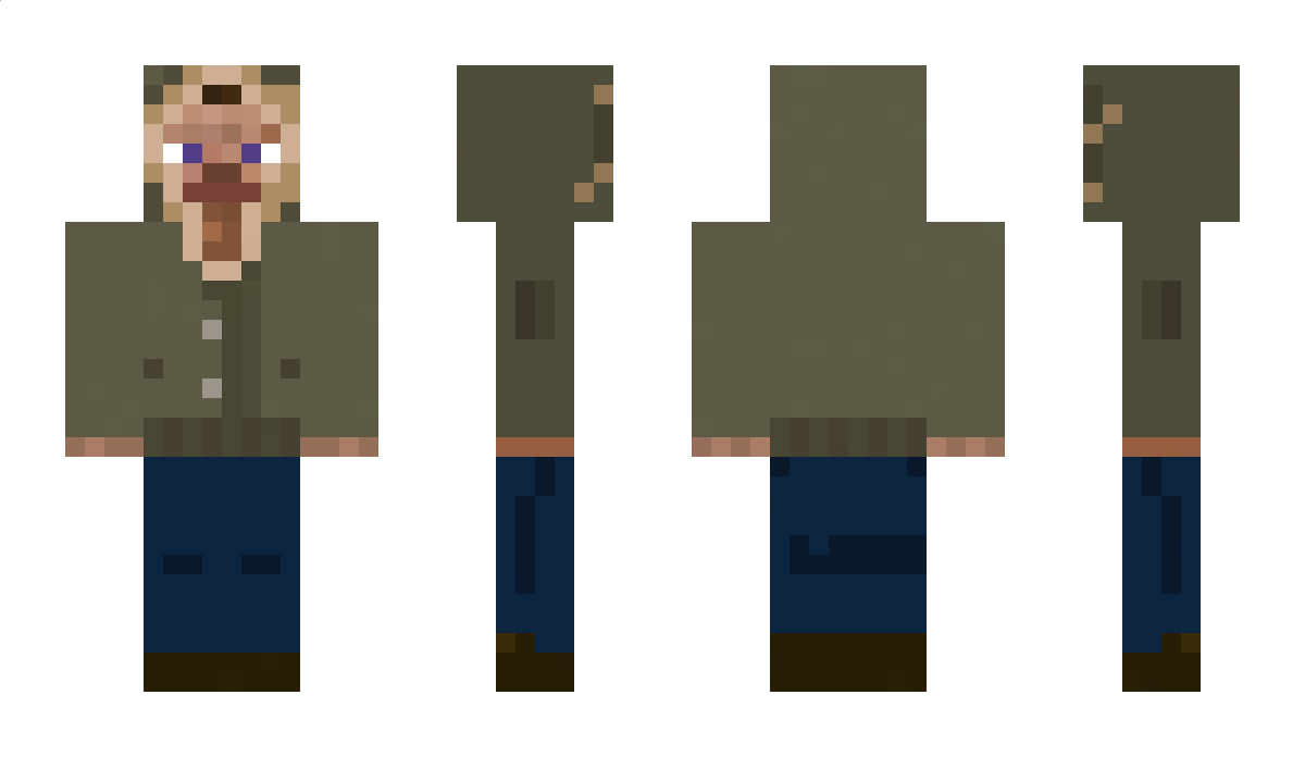 Foreiso Minecraft Skin