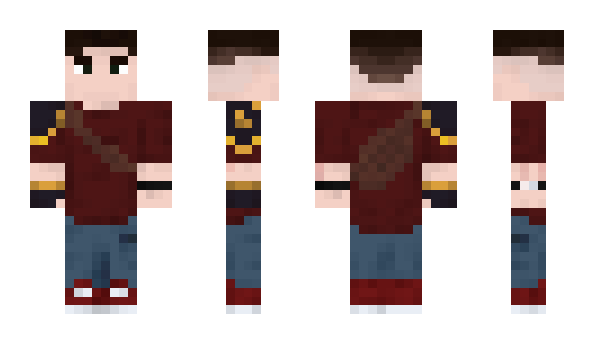 Technoreyv Minecraft Skin