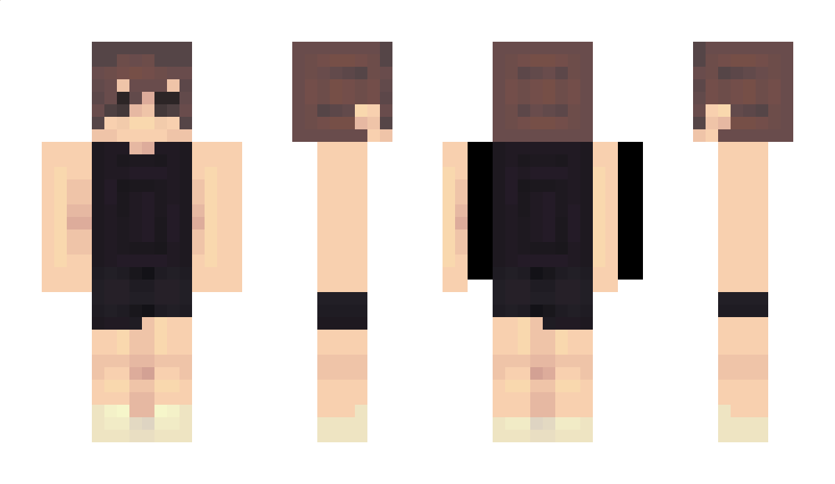 Loveb0mb Minecraft Skin