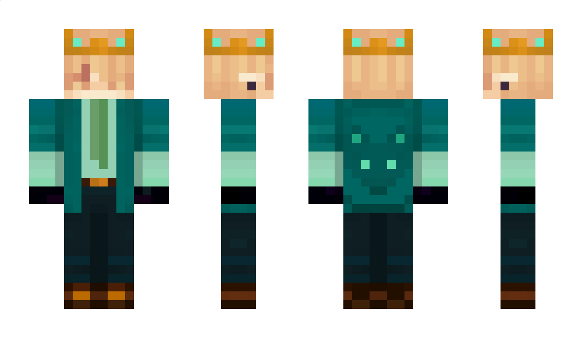 _xtRis Minecraft Skin