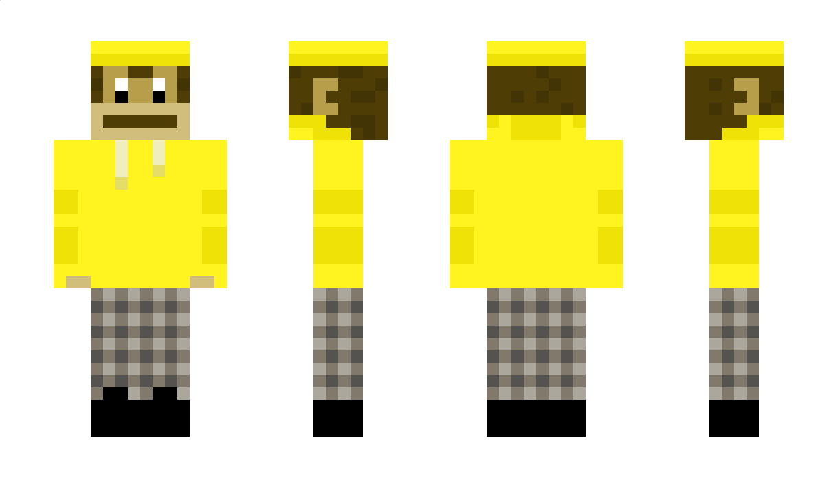 SecretDomino Minecraft Skin