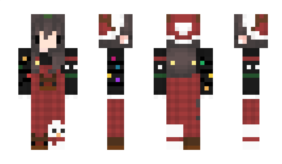 HeyJessie Minecraft Skin