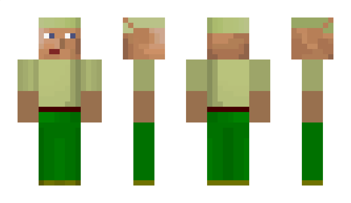 Grounded Minecraft Skin