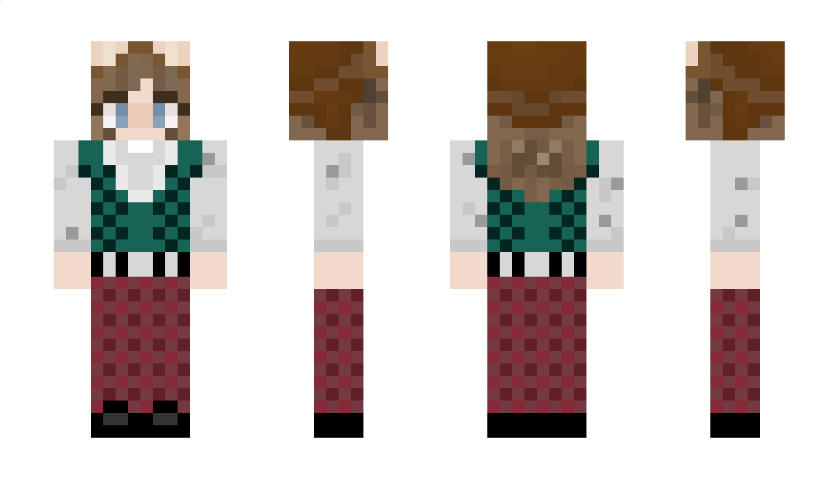 cloverberrie Minecraft Skin