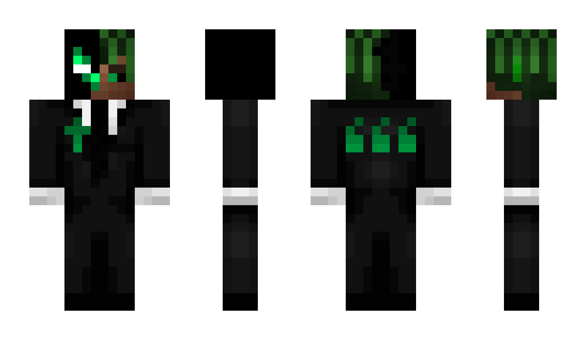 DarkXSeKri Minecraft Skin