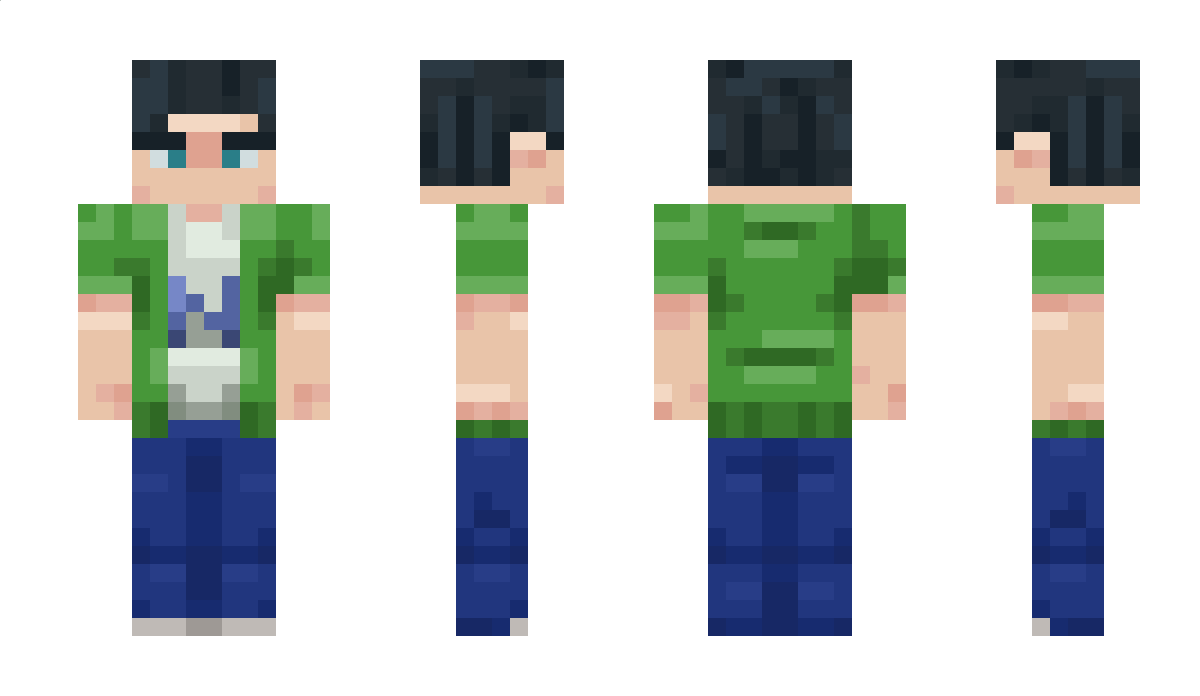 Nikita_krotov Minecraft Skin