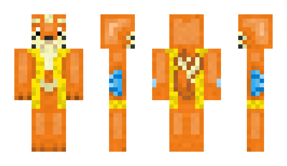 Floatzel Minecraft Skin